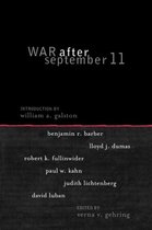 Institute for Philosophy and Public Policy Studies- War after September 11