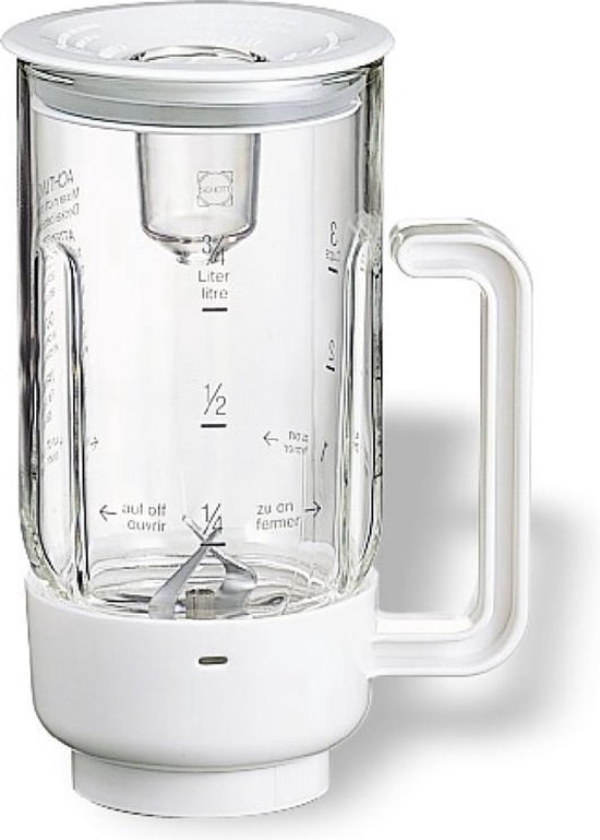 Bedelen Hoop van Serie van Bosch MUZ4 MX3 Glazen Blender - Accessoire voor MUM 4 Keukenmachines |  bol.com
