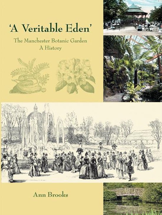 'A Veritable Eden'. The Manchester Botanic Garden - cover
