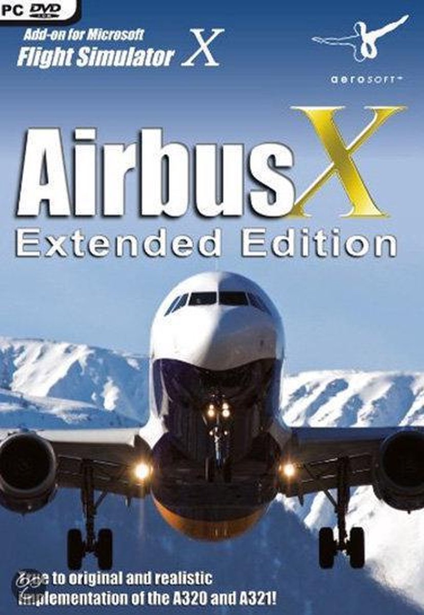 Airbus X Extended Edition (fs X Add-On)
