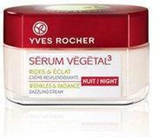 Yves Rocher Nachtcrème Sérum Végétal | bol.com