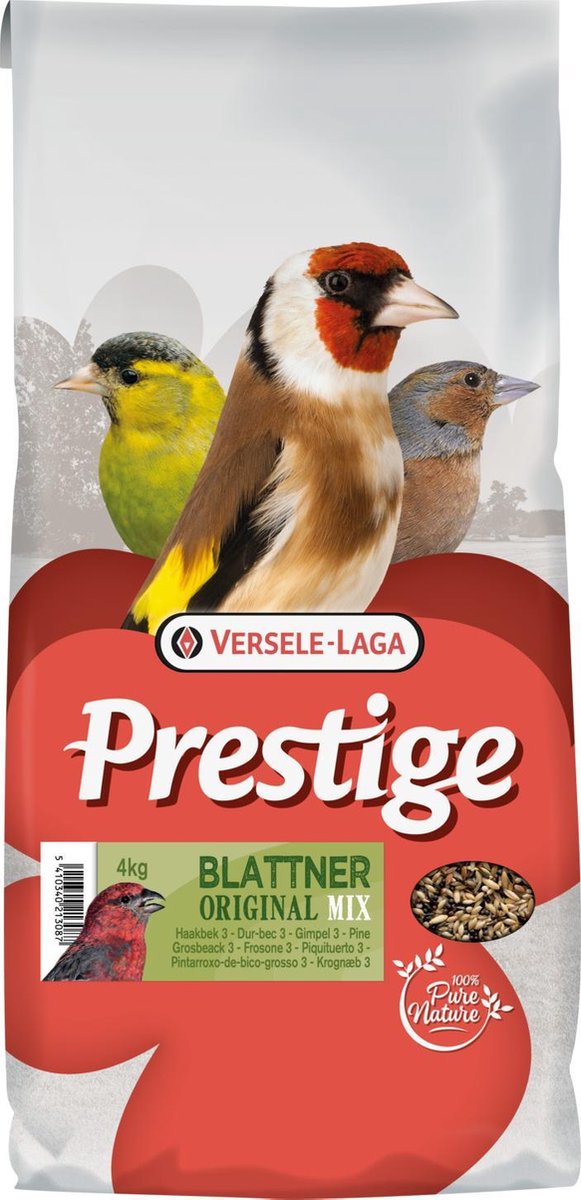 Versele-Laga Prestige Blattner Haakbek Iii - Vogelvoer - 4 kg