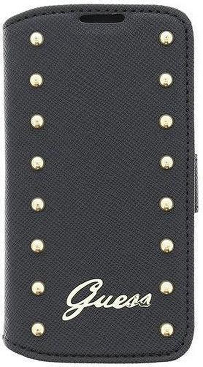Guess Studded Samsung Galaxy S4 Mini Flip Case Black