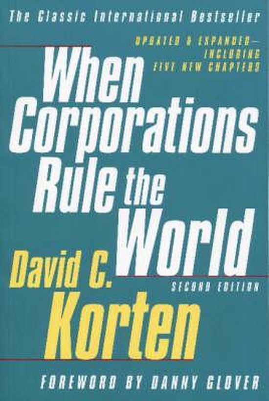 When Corporations Rule the World - cover