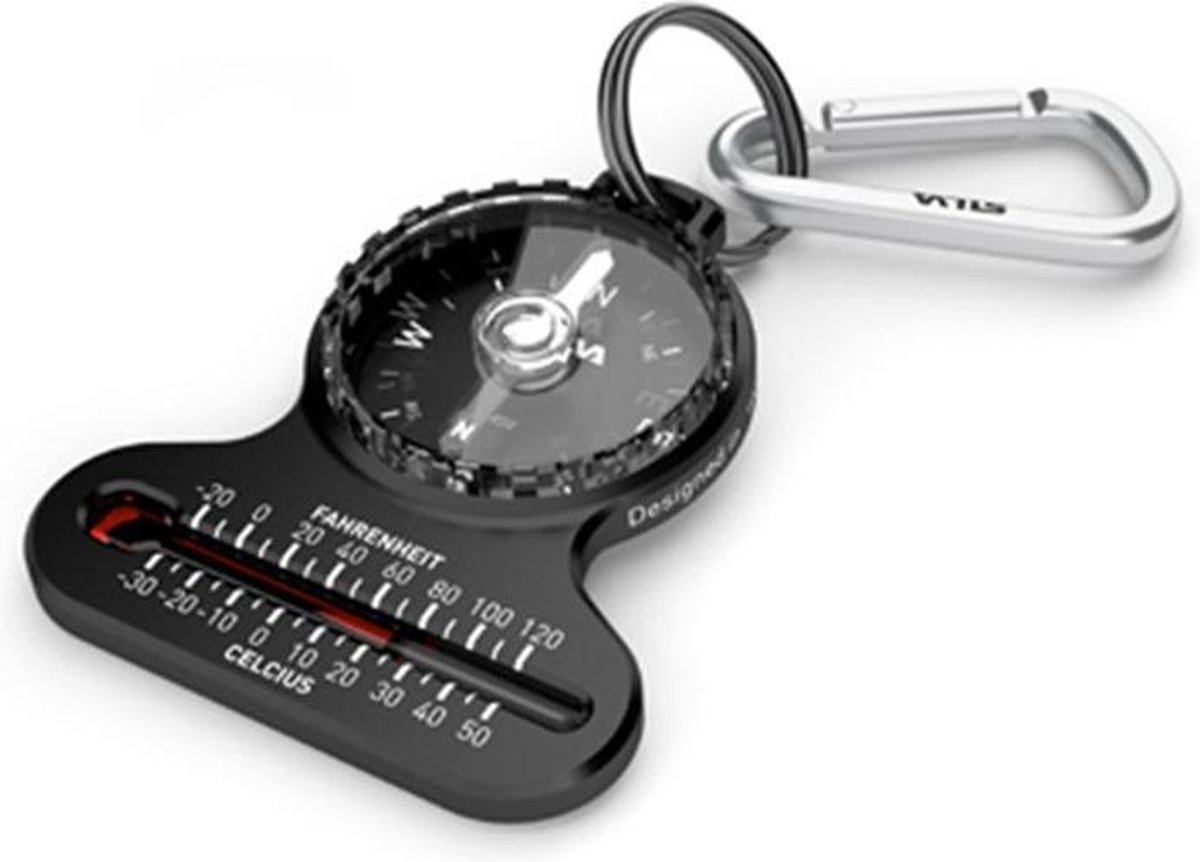Silva, Pocket Compass with Thermometer