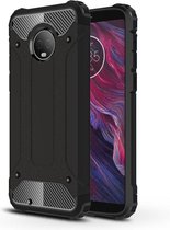 Armor Hybrid Hoesje Motorola Moto G6 - Zwart