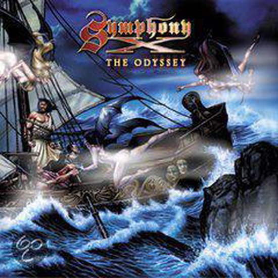 Odyssey + 1, Symphony X CD (album) Muziek