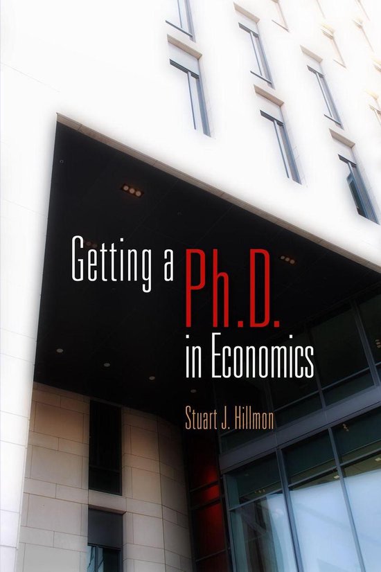 Getting a PhD in Economics - cover