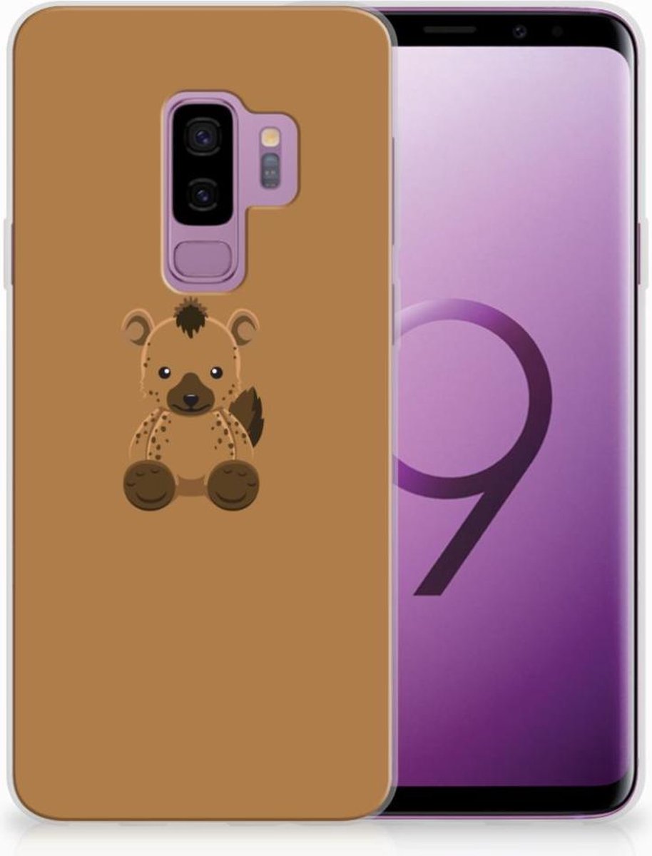 Samsung Galaxy S9 Plus Telefoonhoesje met Naam Baby Hyena