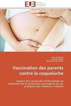 Vaccination des parents contre la coqueluche