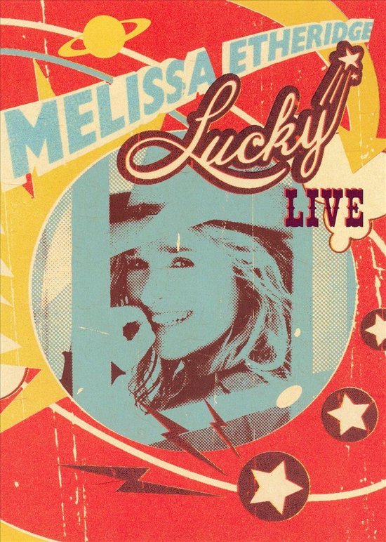Cover van de film 'Lucky Live'