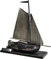 Friese Boeier - Miniatuur schip - Zeilboot - Luxe geschenk tin
