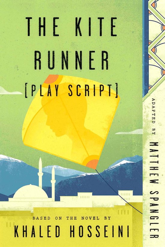 The Kite Runner (Play Script) - cover