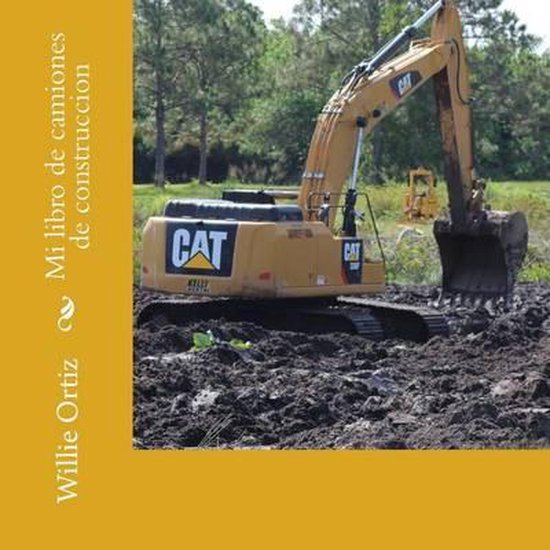 Mi libro de camiones de construccion - cover