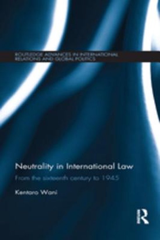 Routledge Advances in International Relations and Global Pol ... - cover