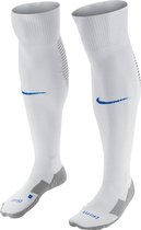 Nike Team MatchFit Over-The-Calf Sportsokken - Maat 34 - Unisex - wit/blauw