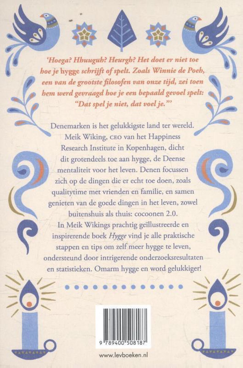 Hygge - back cover