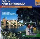 Alte Salzstraße. Radwanderkarte 1:50.000