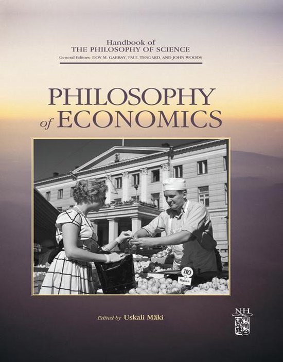 Philosophy of Economics - cover