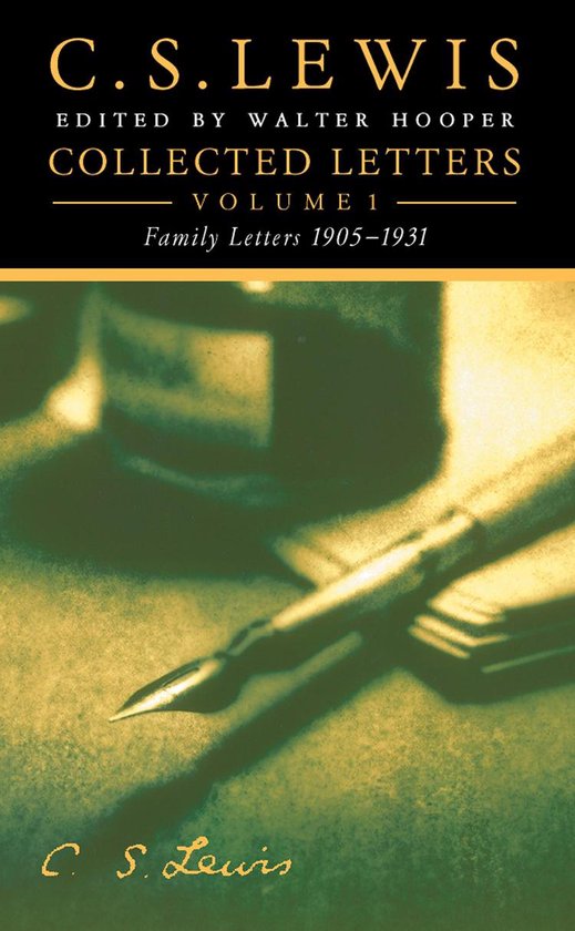Collected Letters Volume One - cover