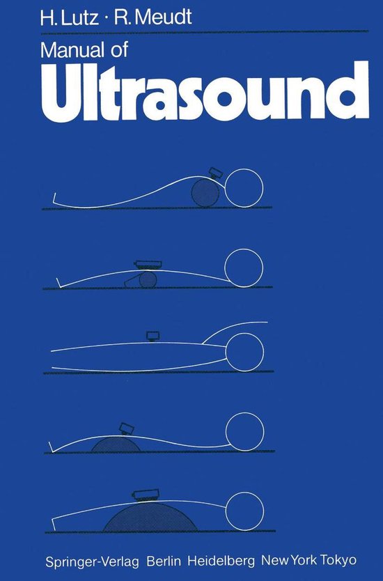 Medicine (R0) - Manual of Ultrasound - cover