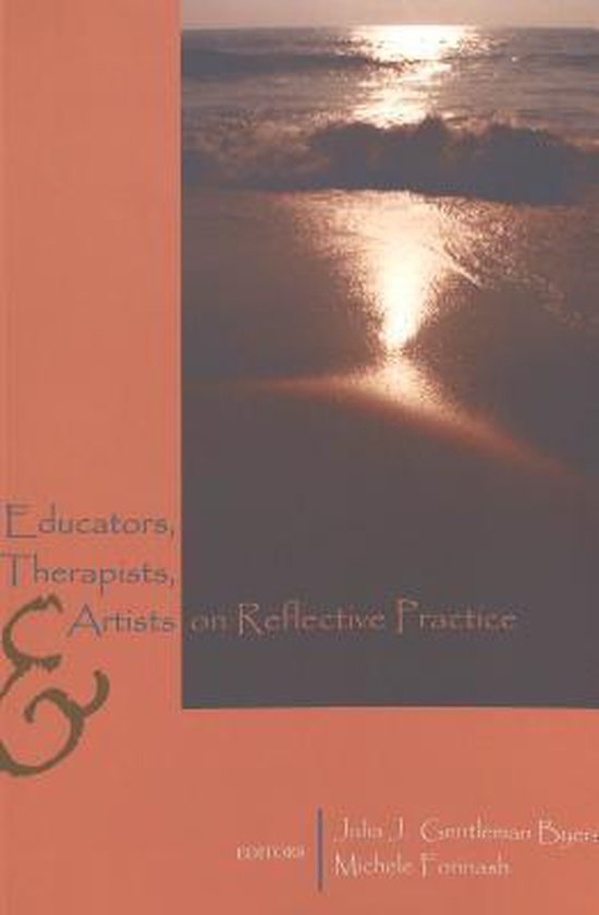 Educators, Therapists, and Artists on Reflective Practice - cover