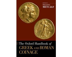 Omslag van Oxford Handbook Greek & Roman Coinage