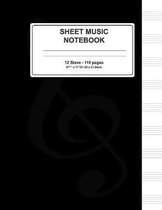 Sheet Music Notebook