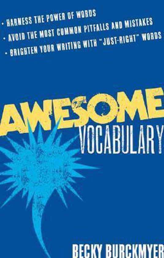 Awesome Vocabulary - cover
