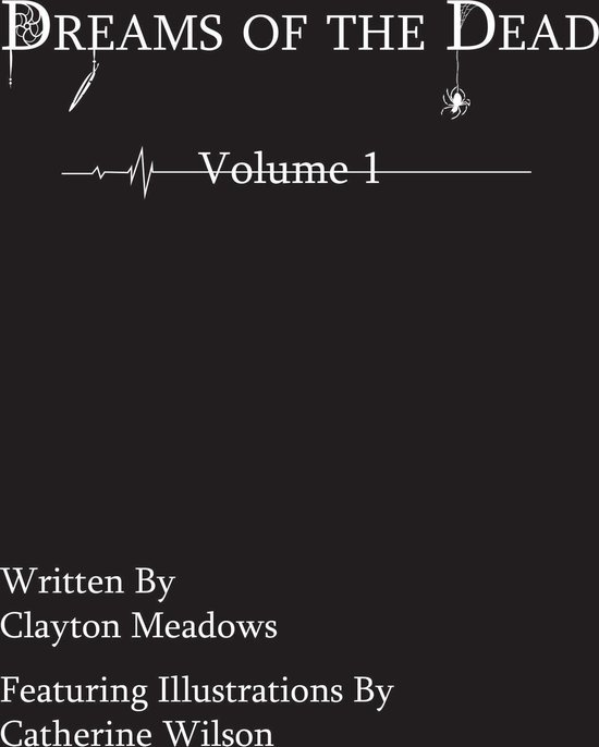 Omslag van Dreams of the Dead Volume 1