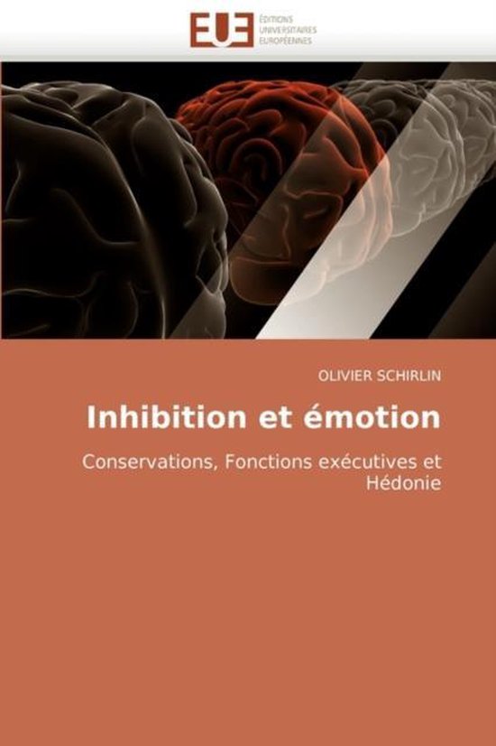 Inhibition et émotion - cover