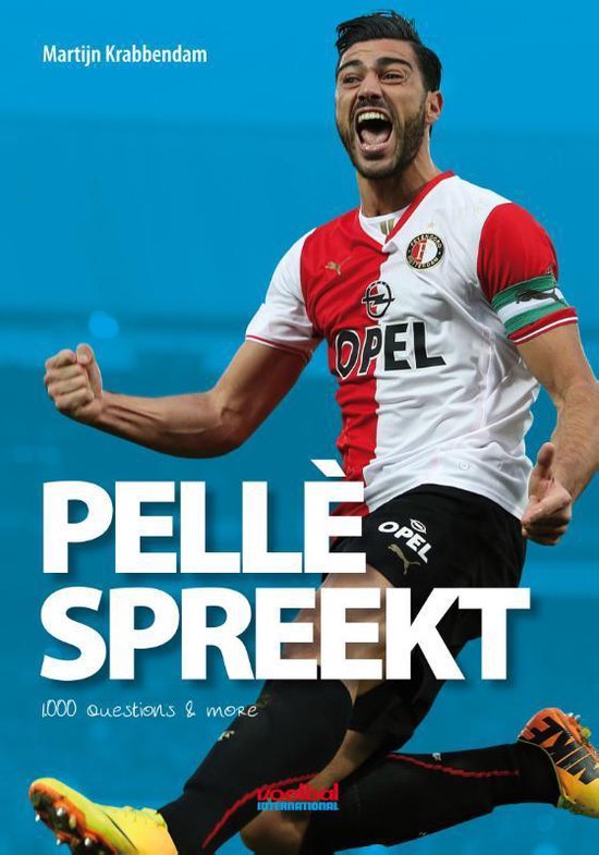 Cover van het boek '1000 vragen aan Pelle' van Martijn Krabbendam