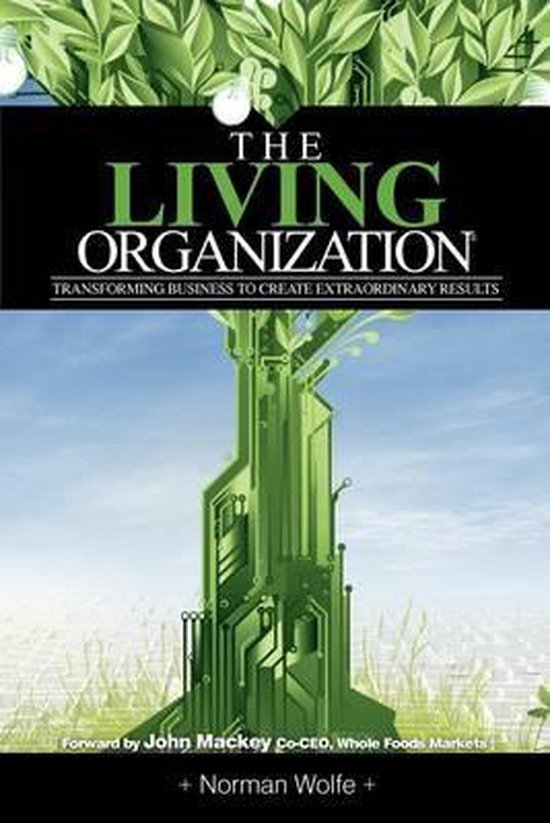 The Living Organization - cover