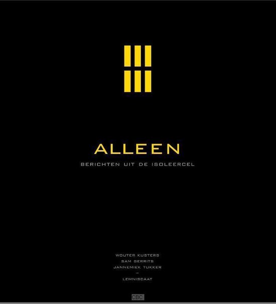 Alleen - cover