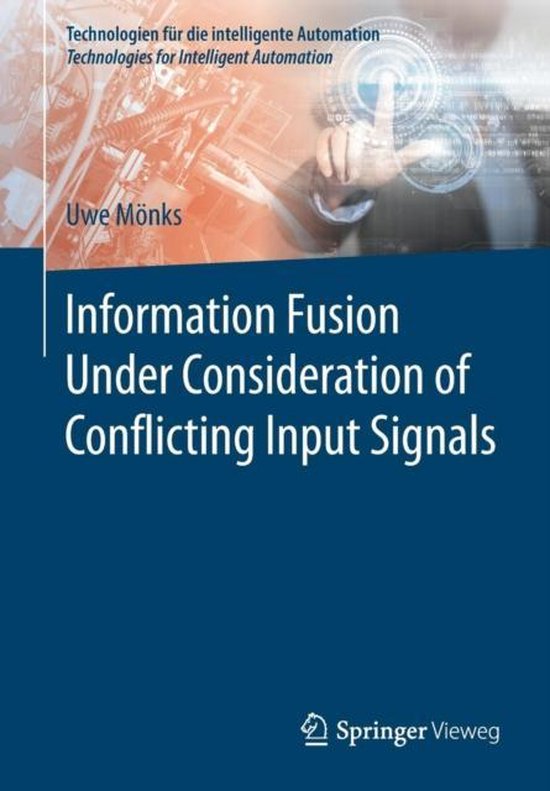 Information Fusion Under Consideration of Conflicting Input  ... - cover