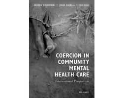 Omslag van Coercion in Community Mental Health Care