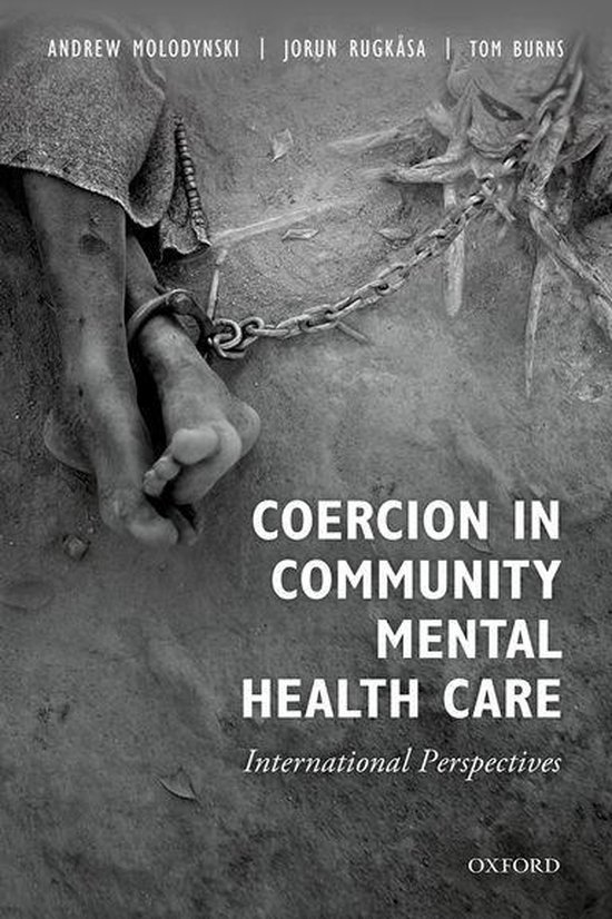 Coercion in Community Mental Health Care - cover