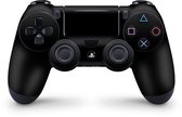 Playstation 4 Controller Skin Zwart Sticker
