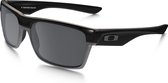 Oakley Two Face - Zonnebril - Polished Black / Black Iridium