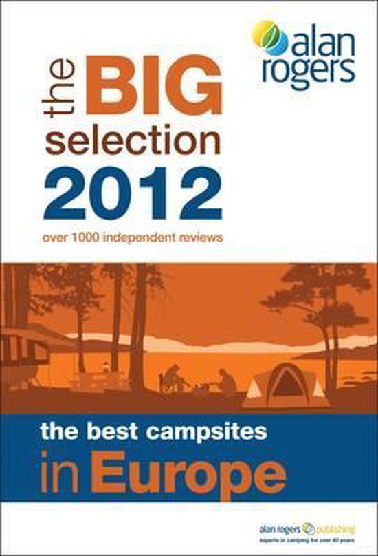 Best Campsites in Europe - cover