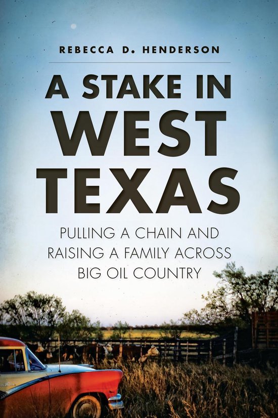 A Stake in West Texas - cover