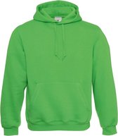 B&C Kids Hooded Sweater - Sporttrui - Kinderen unisex - Maat 146 - Groen
