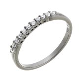 Orphelia ZR-6082/3/56 - Ring - Zilver 925 - Zirkonia - 17.75 mm / maat 56