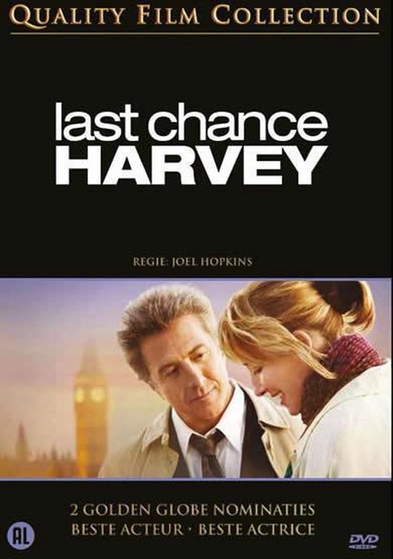 Cover van de film 'Last Chance Harvey'