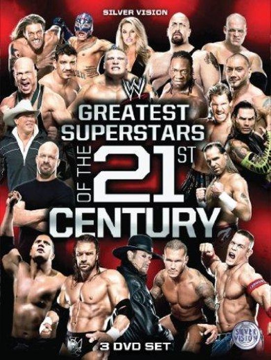 Cover van de film 'WWE - Greatest Superstars Of The 21st Century'