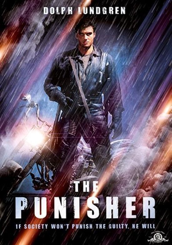 The Punisher (1989) (Dvd), Louis Gossett Jr. | Dvd's | bol.com