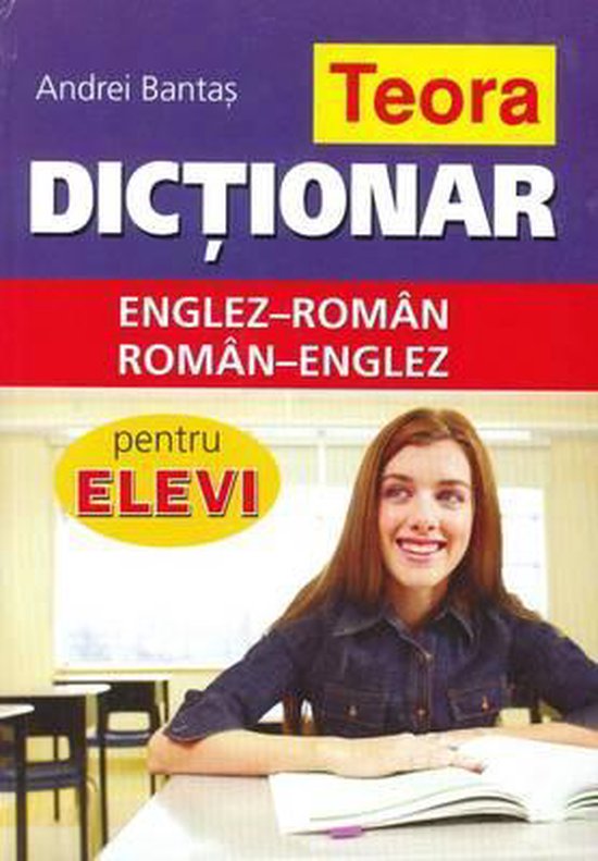 School EnglishRomanian & RomanianEnglish Dictionary 9789732013472 Andrei Bantas...