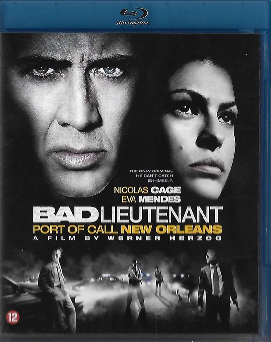 Bad lieu tenant port of call new orleans (blu-ray) (Blu-ray), Nicolas Cage  | DVD | bol.com