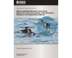 Kittlitz's and Marbled Murrelets in Kenai Fjords National Park, South-Central Alaska