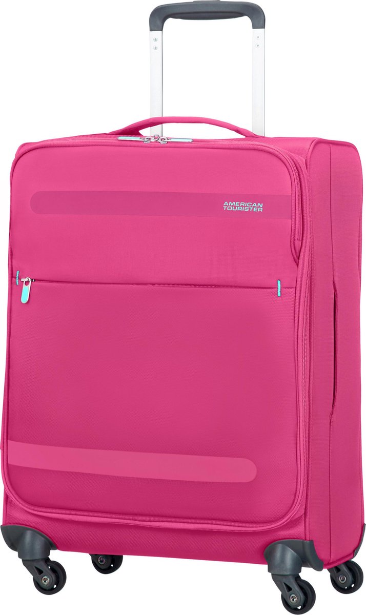 american tourister herolite super light spinner 55